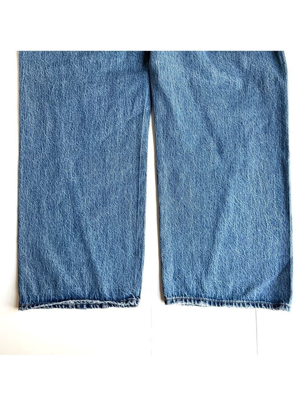 Pistola Bobbie Wide Leg Ankle Jeans - Picture 9 of 10